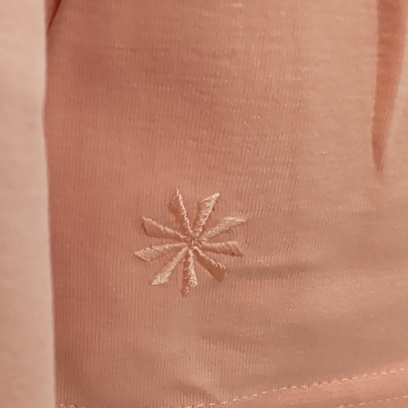 Athleta Seasoft Rib 1/4 Zip Popover In Papaya NWT - Picture 5 of 10